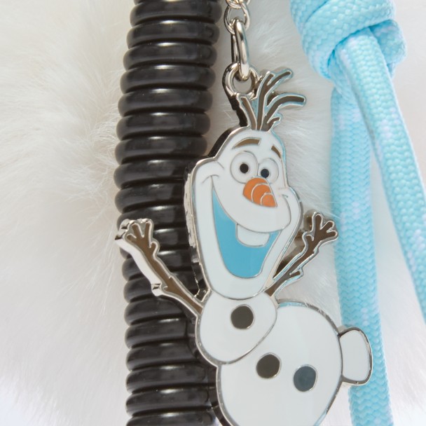 Olaf Pom Pom Bag Charm - Frozen