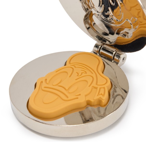 Donald Duck Waffle Iron Bag Charm