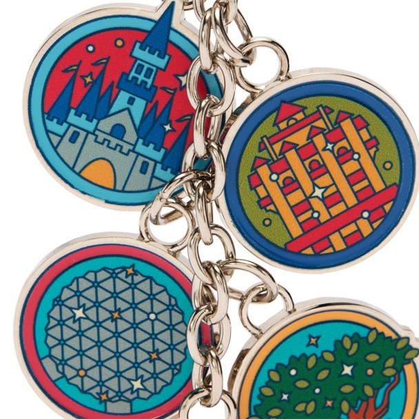 Walt Disney World 55th Anniversary Keychain Bag Charm