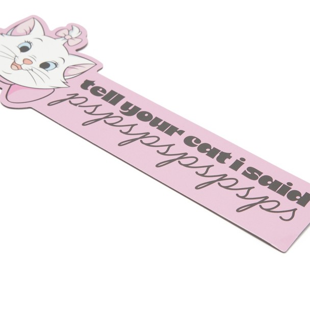 Marie Car Magnet - Aristocats