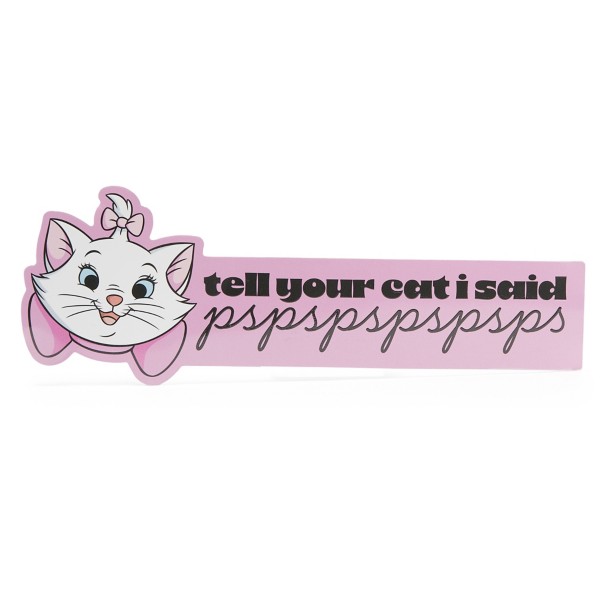 Marie Car Magnet – Aristocats Marie Car Magnet – Aristocats