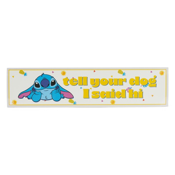 Stitch Car Magnet - Lilo & Stitch