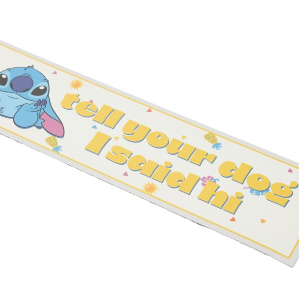 Stitch Car Magnet - Lilo & Stitch