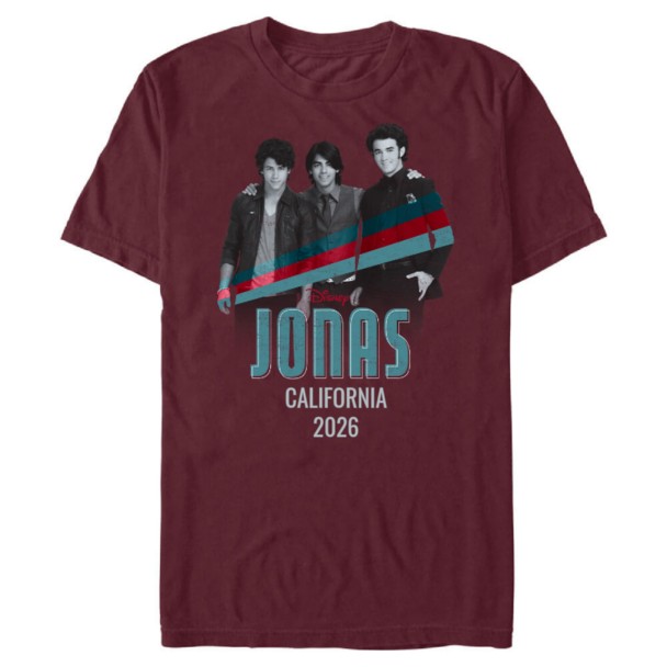 JONAS Disney Channel TV Series Nick Joe & Kevin T-Shirt – Customized | Disney Store