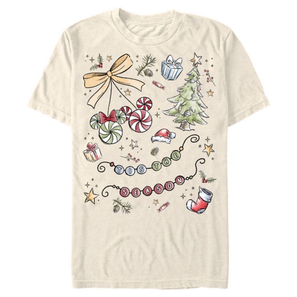 Holiday ‘Tis the Season Bracelet Christmas Coquette T-Shirt – Customized | Disney Store