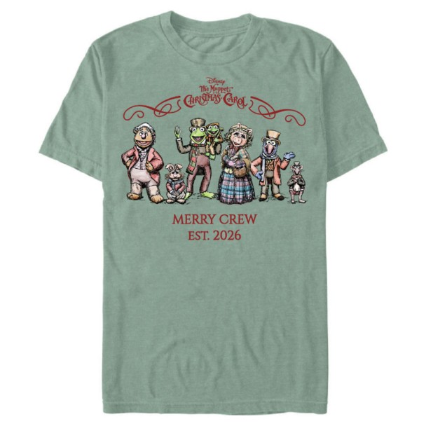 The Muppet Christmas Carol Holiday Characters T-Shirt – Customized | Disney Store