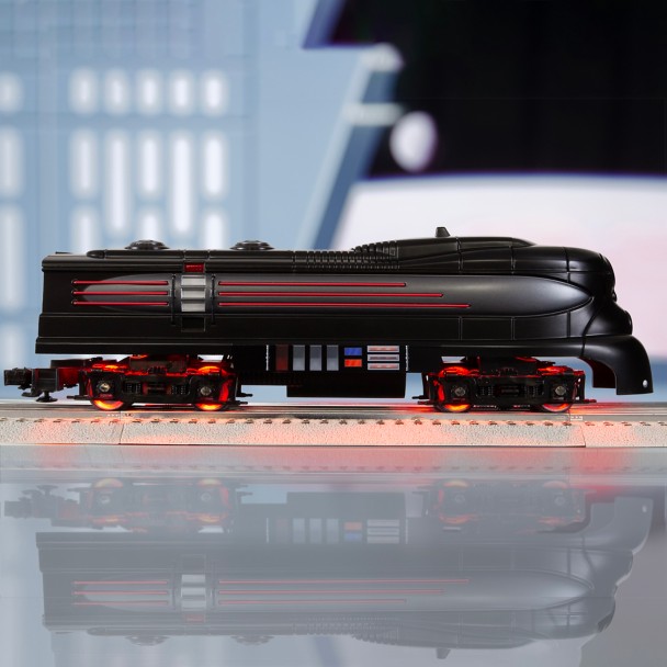Darth Vader Phantom LionChief Locomotive by Lionel - Star Wars