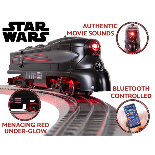 Darth Vader Phantom LionChief Locomotive by Lionel - Star Wars