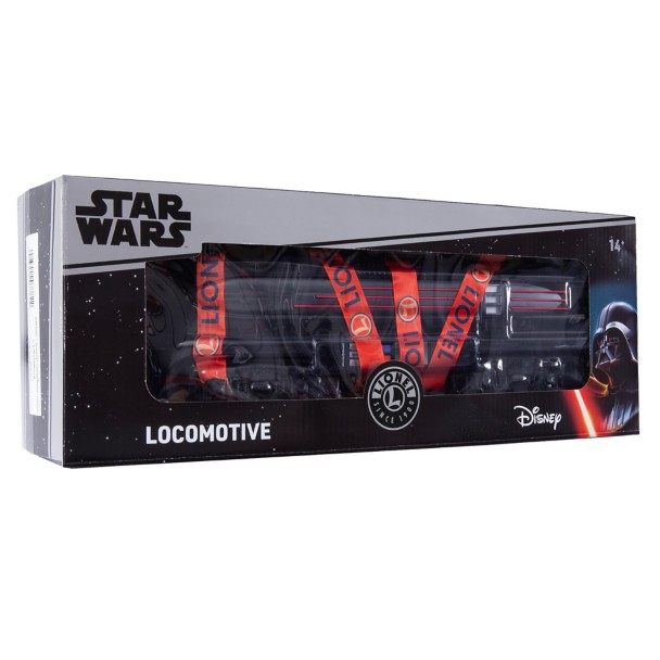Darth Vader Phantom LionChief Locomotive by Lionel - Star Wars