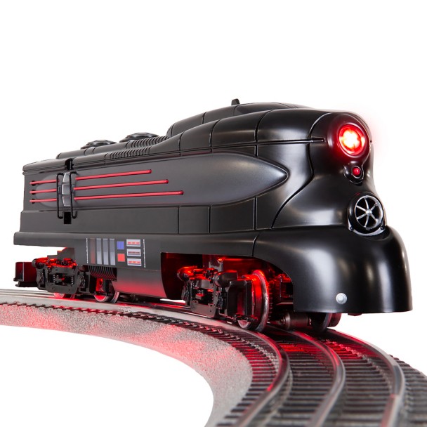 Darth Vader Phantom LionChief Locomotive by Lionel – Star Wars Darth Vader Phantom LionChief Locomotive by Lionel – Star Wars