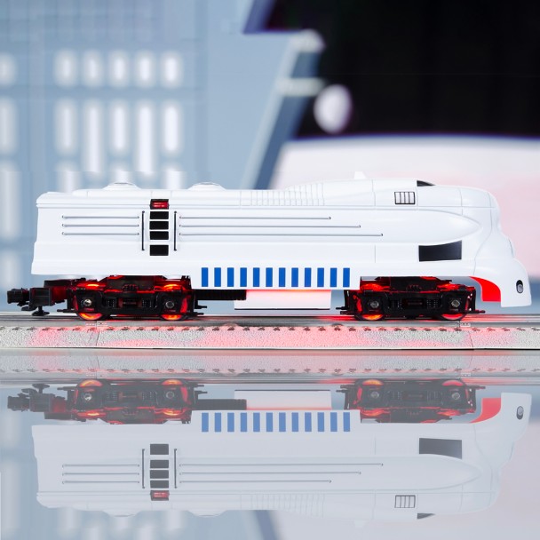 Stormtrooper Phantom LionChief Locomotive - Star Wars