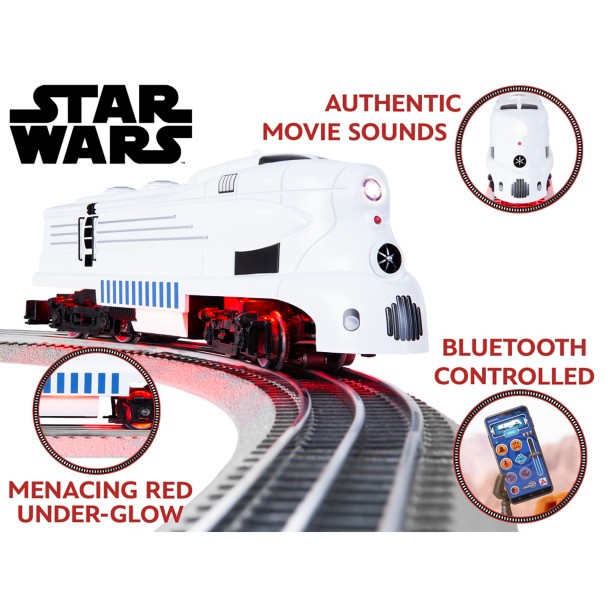 Stormtrooper Phantom LionChief Locomotive - Star Wars