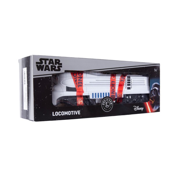 Stormtrooper Phantom LionChief Locomotive - Star Wars