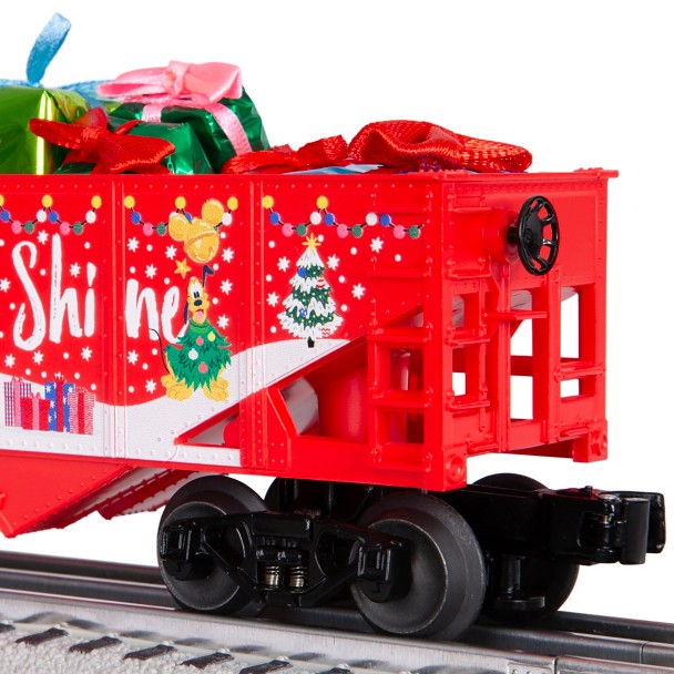 Mickey Mouse and Friends Disney Christmas Hopper with Present Load by Lionel