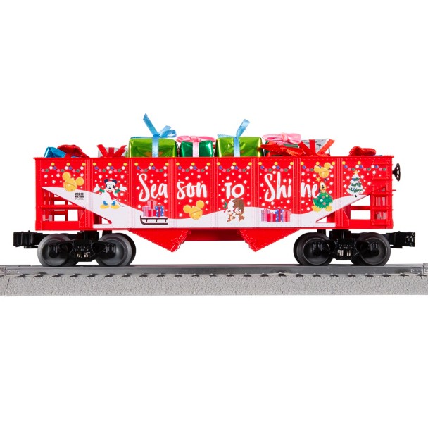 Mickey Mouse and Friends Disney Christmas Hopper with Present Load by Lionel Mickey Mouse and Friends Disney Christmas Hopper with Present Load by Lionel