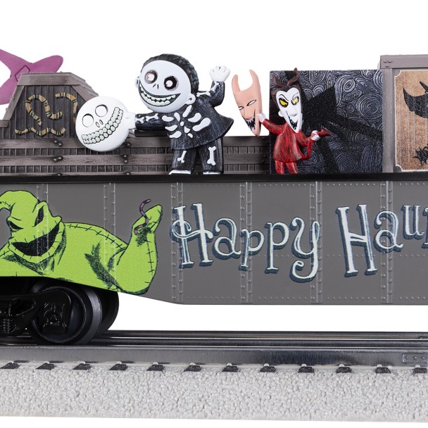 The Nightmare Before Christmas Lock Shock & Barrel Chasing Gondola by Lionel