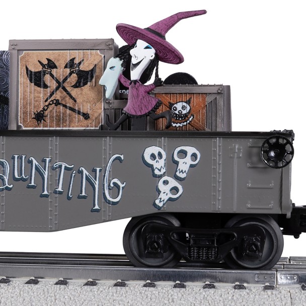 The Nightmare Before Christmas Lock Shock & Barrel Chasing Gondola by Lionel