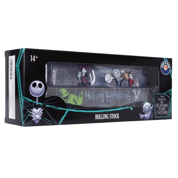 The Nightmare Before Christmas Lock Shock & Barrel Chasing Gondola by Lionel