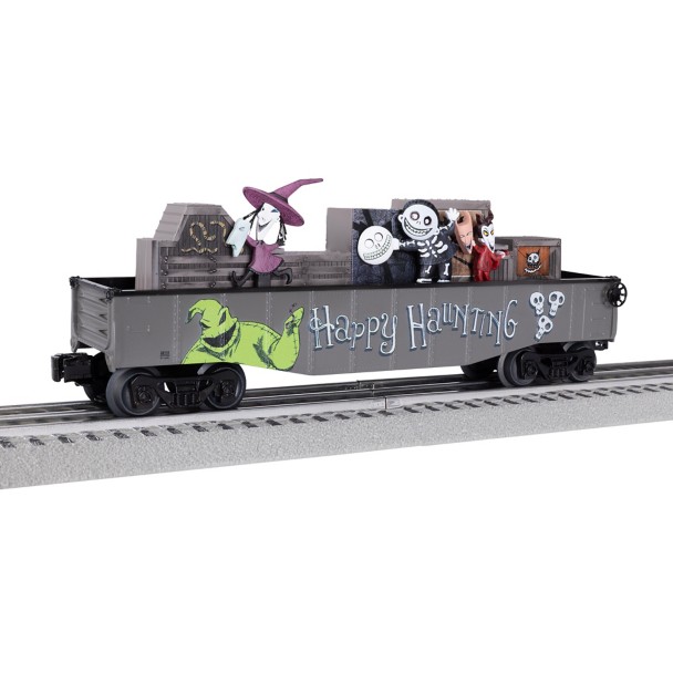 The Nightmare Before Christmas Lock Shock & Barrel Chasing Gondola by Lionel The Nightmare Before Christmas Lock Shock & Barrel Chasing Gondola by Lionel