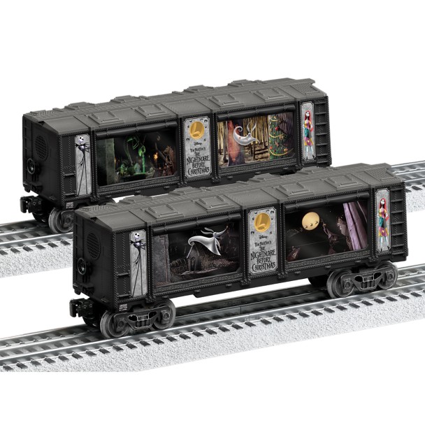 The Nightmare Before Christmas Zero Aquarium Car by Lionel The Nightmare Before Christmas Zero Aquarium Car by Lionel