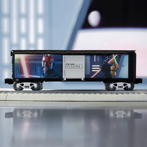 Star Wars LIGHTSABER Series Illuminated Boxcar Darth Maul v. Qui-Gon Jin (Episode 1) by Lionel