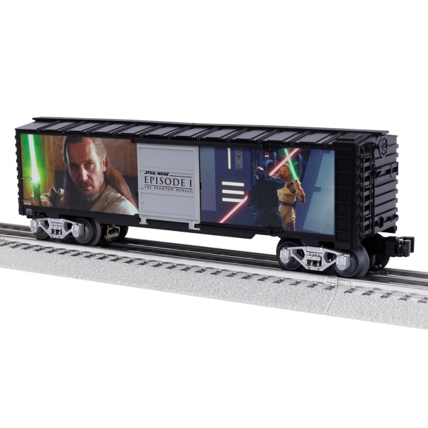 Star Wars LIGHTSABER Series Illuminated Boxcar Darth Maul v. Qui-Gon Jin (Episode 1) by Lionel