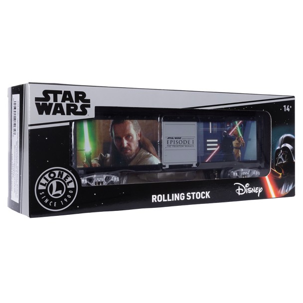Star Wars LIGHTSABER Series Illuminated Boxcar Darth Maul v. Qui-Gon Jin (Episode 1) by Lionel