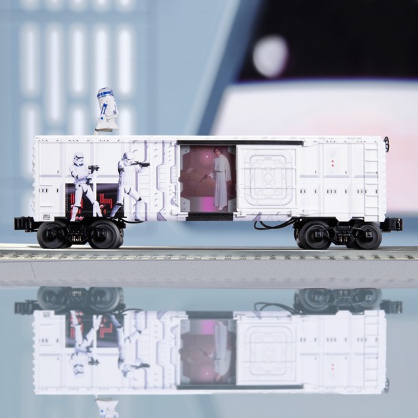 R2-D2 Walking Brakeman Boxcar by Lionel - Star Wars