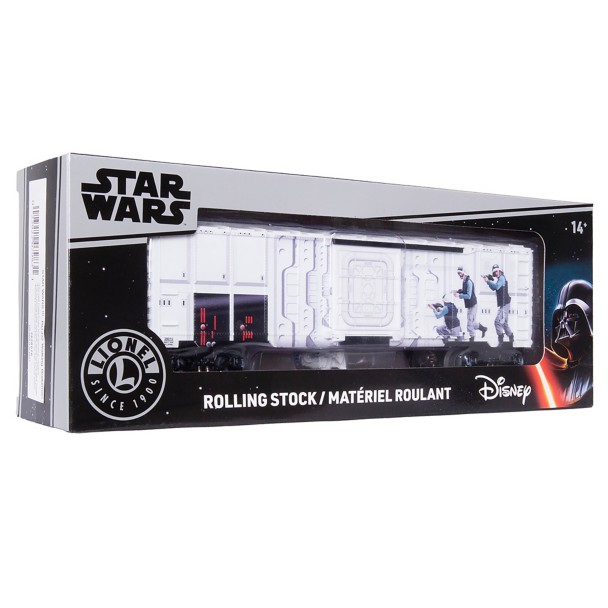 R2-D2 Walking Brakeman Boxcar by Lionel - Star Wars