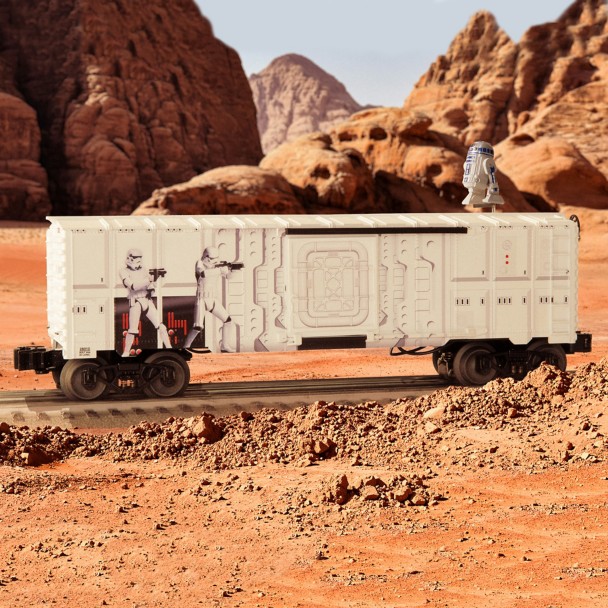 R2-D2 Walking Brakeman Boxcar by Lionel - Star Wars