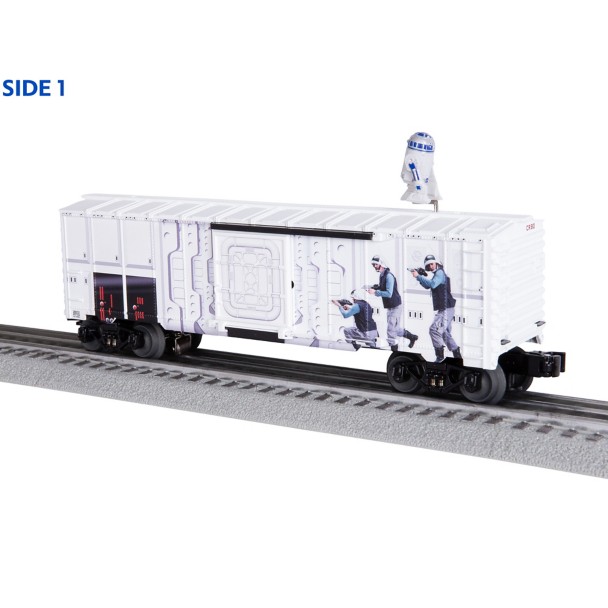 R2-D2 Walking Brakeman Boxcar by Lionel - Star Wars