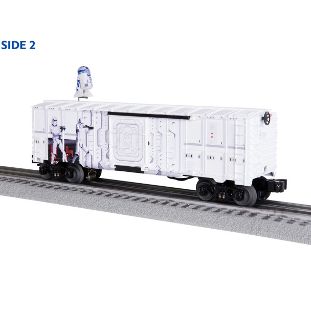 R2-D2 Walking Brakeman Boxcar by Lionel - Star Wars