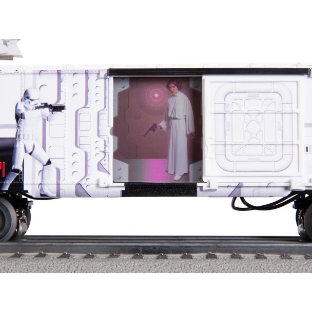 R2-D2 Walking Brakeman Boxcar by Lionel - Star Wars