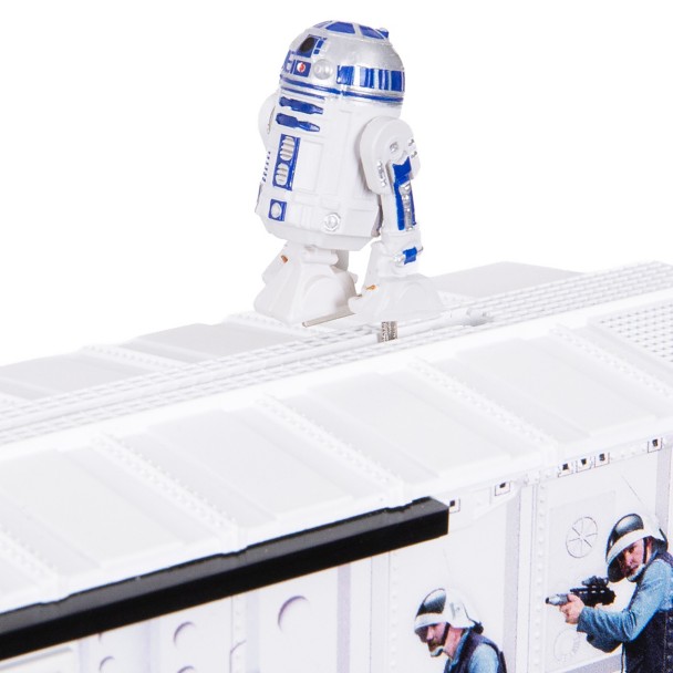 R2-D2 Walking Brakeman Boxcar by Lionel - Star Wars