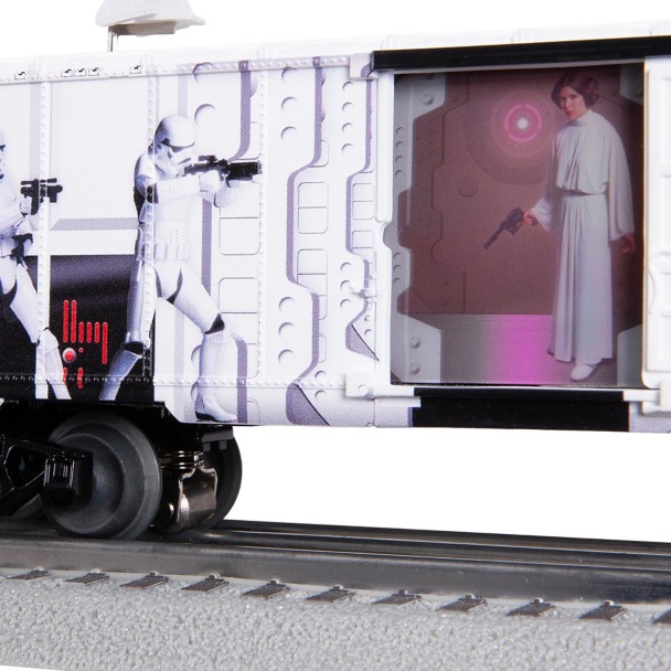 R2-D2 Walking Brakeman Boxcar by Lionel - Star Wars