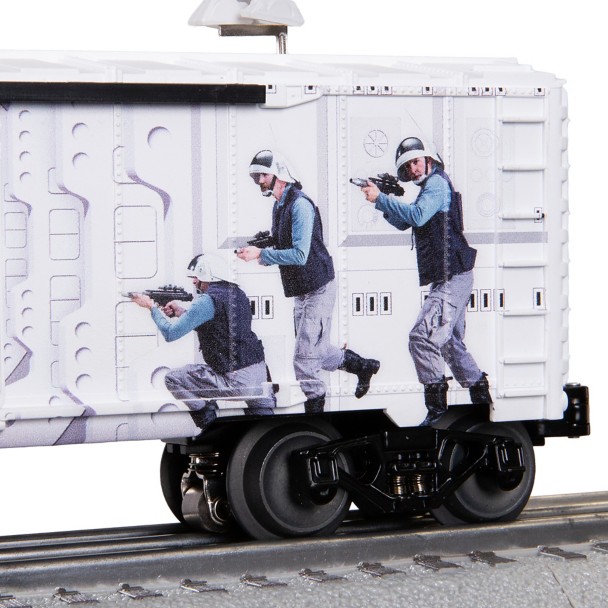 R2-D2 Walking Brakeman Boxcar by Lionel - Star Wars