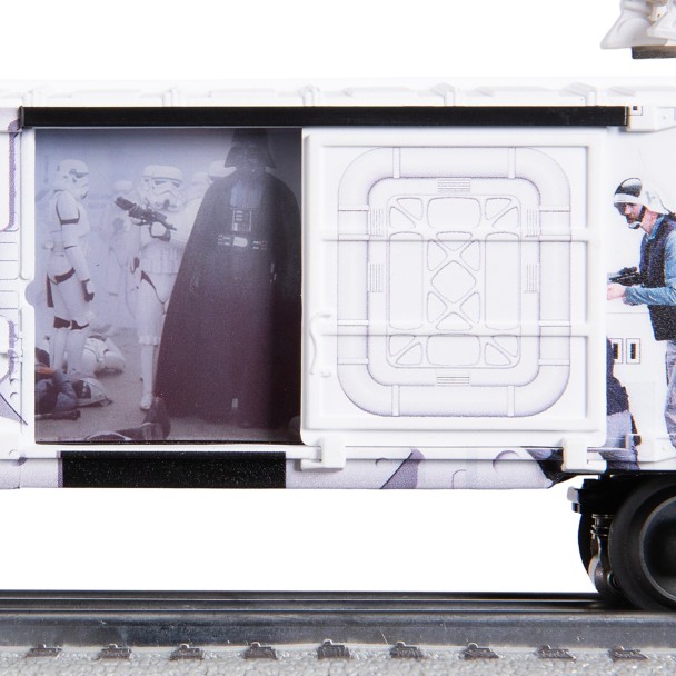 R2-D2 Walking Brakeman Boxcar by Lionel - Star Wars