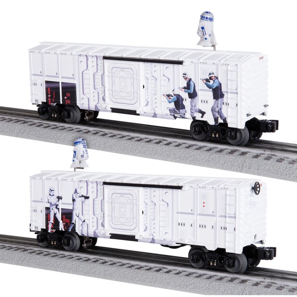 R2-D2 Walking Brakeman Boxcar by Lionel – Star Wars R2-D2 Walking Brakeman Boxcar by Lionel – Star Wars