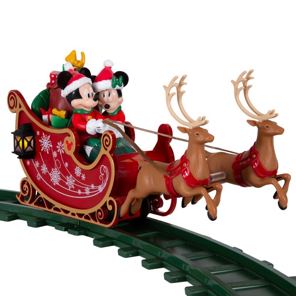 Mickey and Minnie Mouse Christmas Tree Train by Lionel Mickey and Minnie Mouse Christmas Tree Train by Lionel