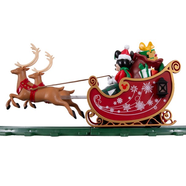 Mickey and Minnie Mouse Christmas Tree Train by Lionel