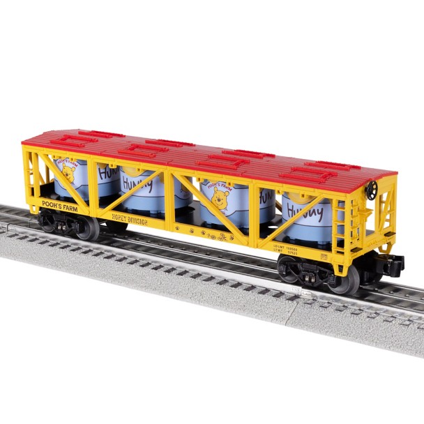 Winnie the Pooh Rolling Stock Boxcar by Lionel
