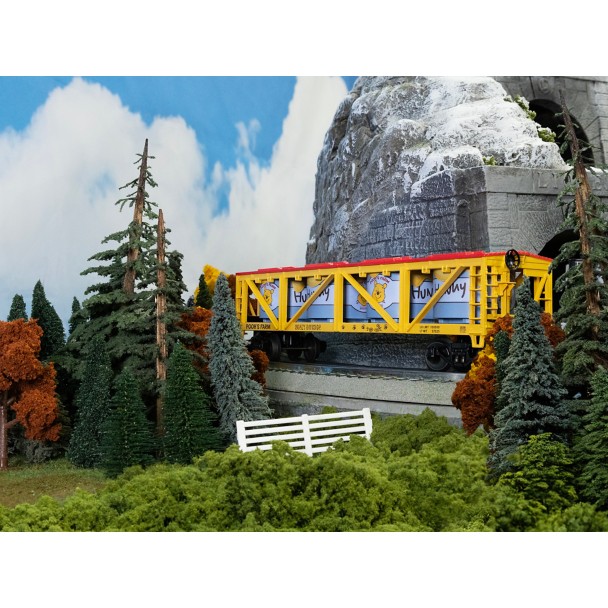 Winnie the Pooh Rolling Stock Boxcar by Lionel