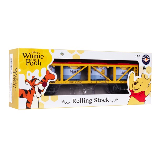 Winnie the Pooh Rolling Stock Boxcar by Lionel