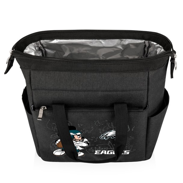 Mickey Mouse x NFL Phildelphia Eagles On the Go Lunch Bag Cooler by Picnic Time