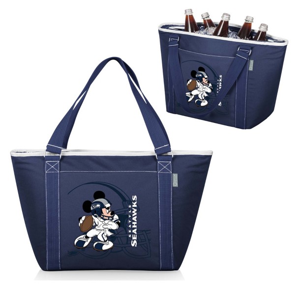 Mickey Mouse x NFL Seattle Seahawks Topanga Cooler Tote Bag by Picnic Time