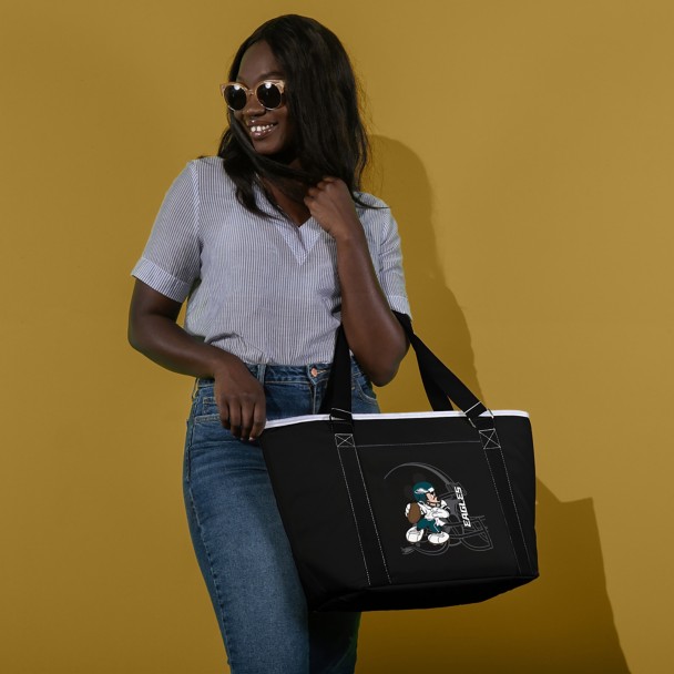 Mickey Mouse x NFL Philadelphia Eagles Topanga Cooler Tote Bag by Picnic Time