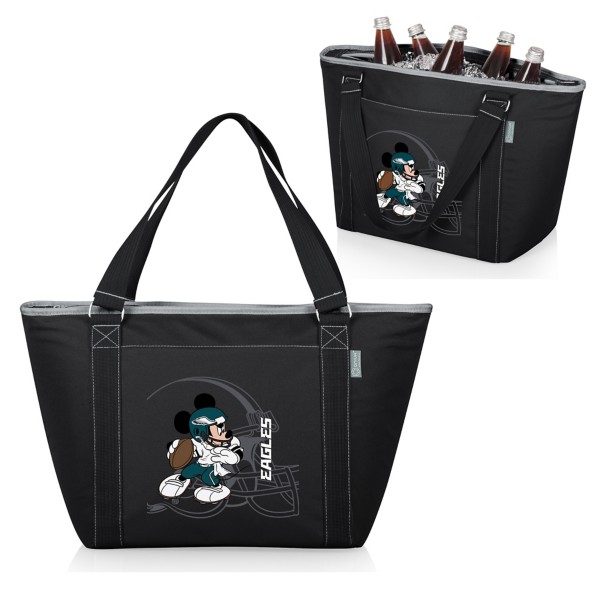 Mickey Mouse x NFL Philadelphia Eagles Topanga Cooler Tote Bag by Picnic Time