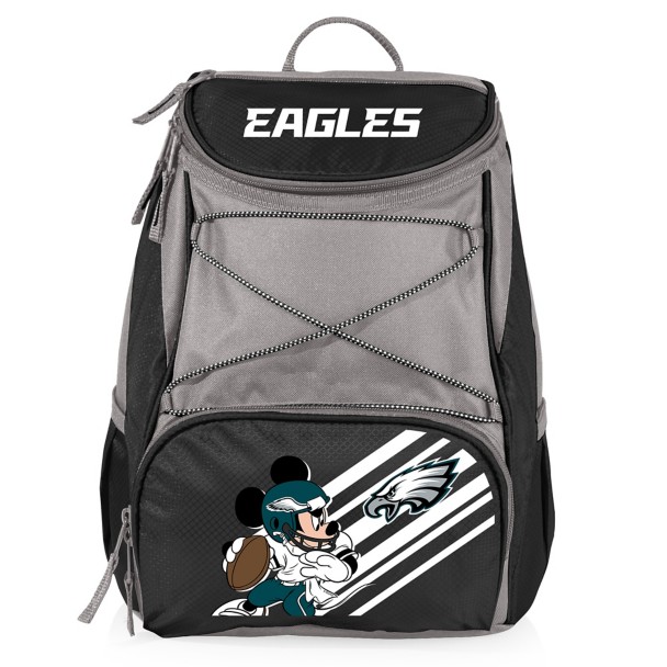 Mickey Mouse x NFL Philadelphia Eagles PTX Backpack Cooler by Picnic Time Mickey Mouse x NFL Philadelphia Eagles PTX Backpack Cooler by Picnic Time