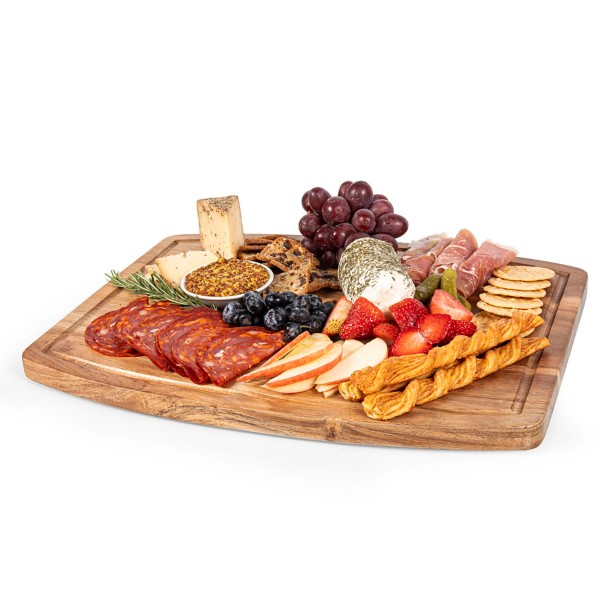 Hocus Pocus Ovale Acacia Cutting Board