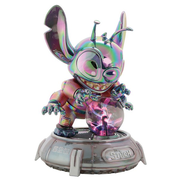 Stitch Figure with Light-Up Plasma Ball by Grand Jester Studios